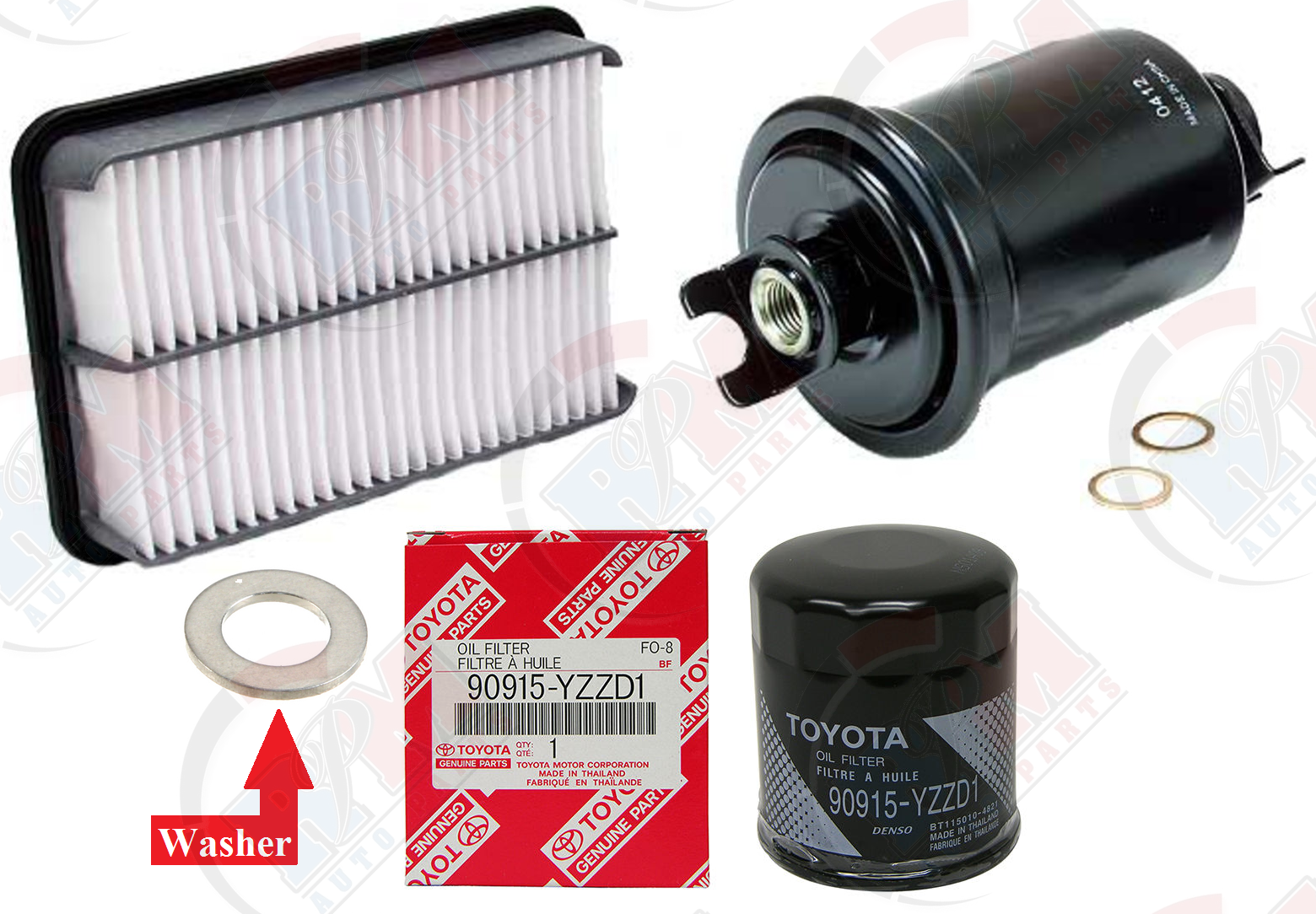 Air & Oil Filter - auto spare parts